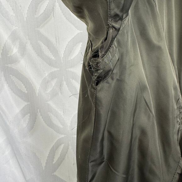 Torrid Nylon Jersey Bomber Olive  Jacket Size 2X - Picture 6 of 10